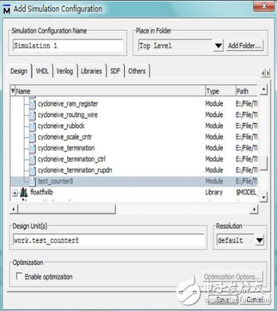modelsim仿真詳細(xì)過程