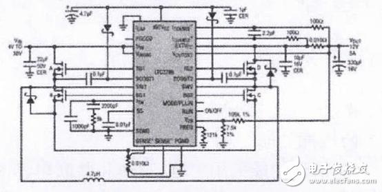 基于LTC3789的多功能車載電源模塊設(shè)計