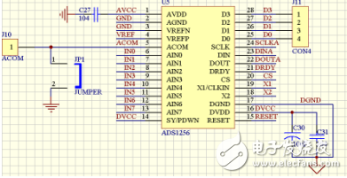 ads1256中文資料匯總_功能原理圖及說明_ads1256驅(qū)動(dòng)程序源代碼