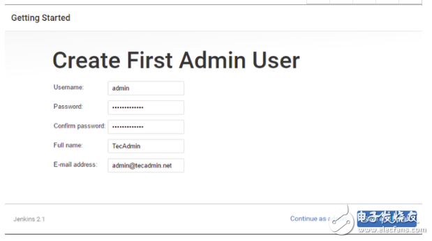 jenkins簡單的使用教程_jenkins安裝與配置