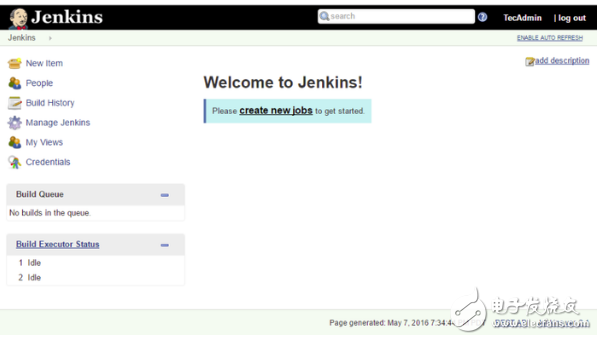 jenkins簡單的使用教程_jenkins安裝與配置