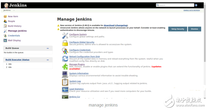 jenkins簡單的使用教程_jenkins安裝與配置