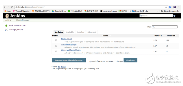 jenkins簡單的使用教程_jenkins安裝與配置