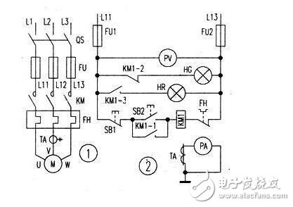 接觸器結(jié)構(gòu)說明：由電磁系統(tǒng)、觸頭系統(tǒng)、滅弧裝置、復(fù)位彈簧等幾部分構(gòu)成。