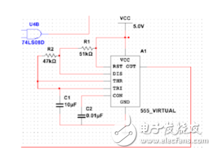 利用74ls192的倒計(jì)時(shí)計(jì)數(shù)器