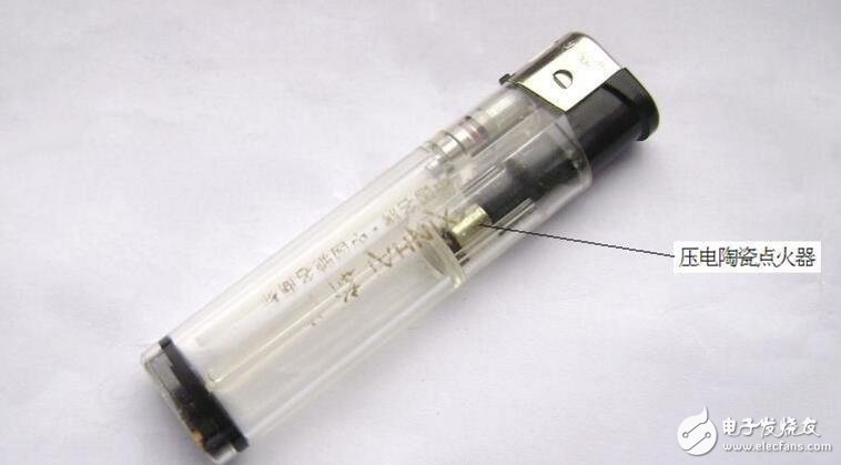 壓電陶瓷點火器工作原理剖析