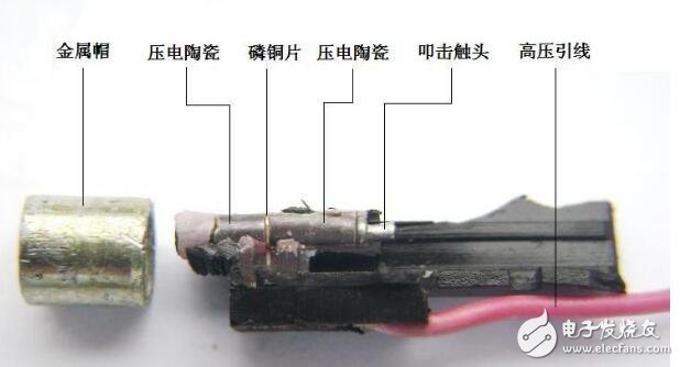 壓電陶瓷點火器工作原理剖析
