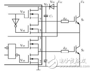 ir2110中文資料詳解_引腳圖及功能_工作原理_內部結構及應用電路