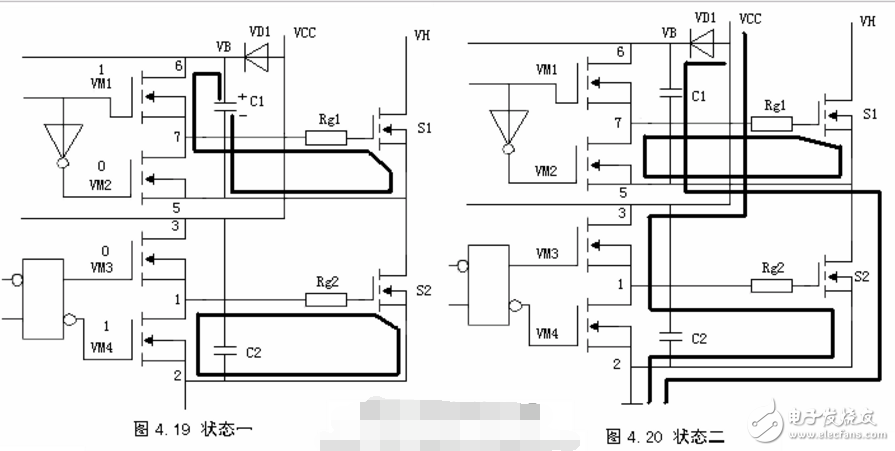 ir2110中文資料詳解_引腳圖及功能_工作原理_內部結構及應用電路