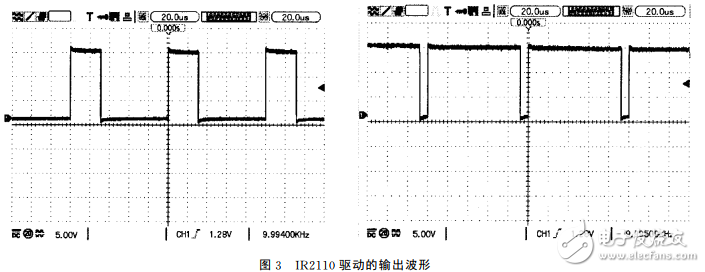 基于IR2110的H橋可逆PWM驅動電路應用