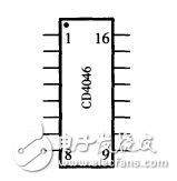 用鎖相環(huán)CD4046實(shí)現(xiàn)電動(dòng)機(jī)轉(zhuǎn)速測量