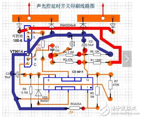 cd4011應用電路匯總（延時/定時/開關(guān)/脈沖倍頻器）
