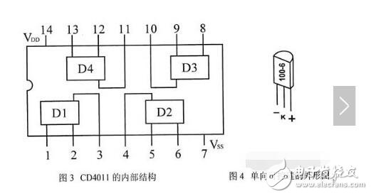 cd4011聲光控電路圖詳解（延時開關(guān)電路）