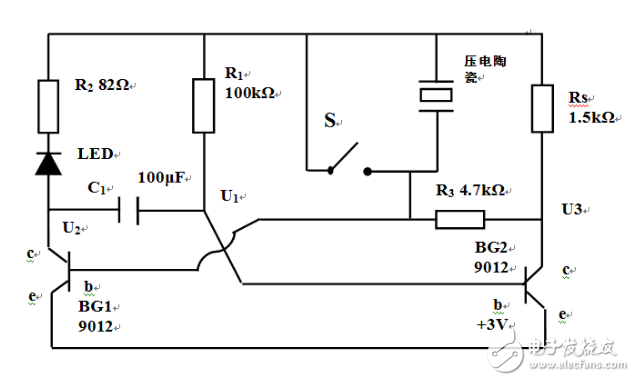 下面我們利用壓電陶瓷測試壓電效應(yīng)和逆壓電效應(yīng)。