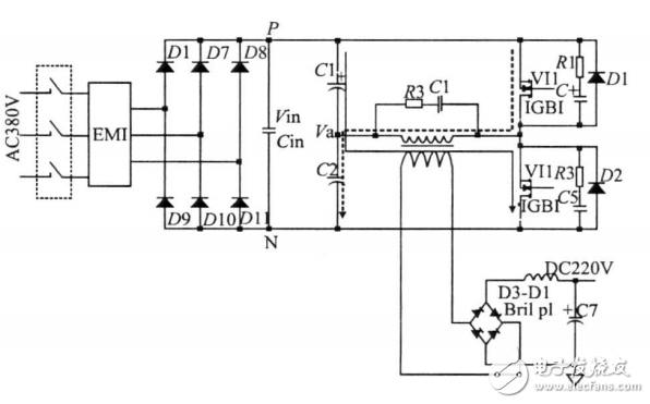 一種基于SG3525的大功率開關(guān)電源的設(shè)計(jì)與實(shí)現(xiàn)