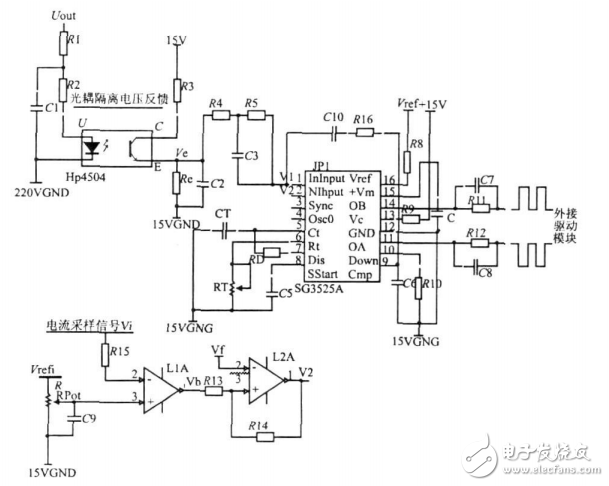 一種基于SG3525的大功率開關(guān)電源的設(shè)計與實現(xiàn)