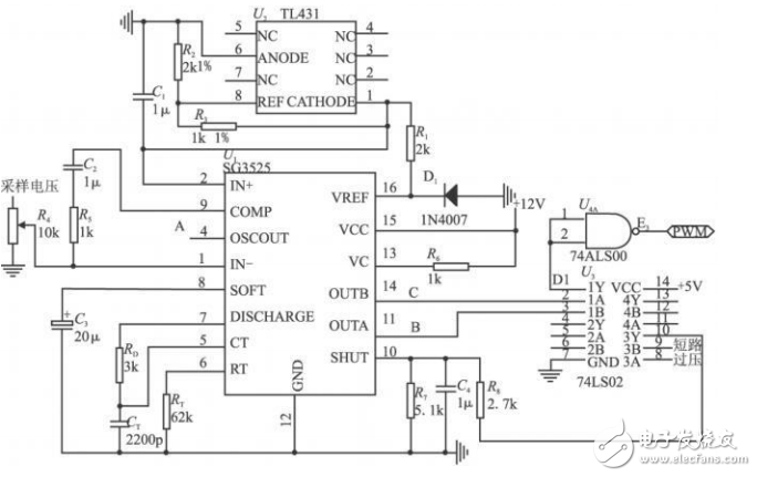 基于SG3525的直流升壓電源的設計與仿真