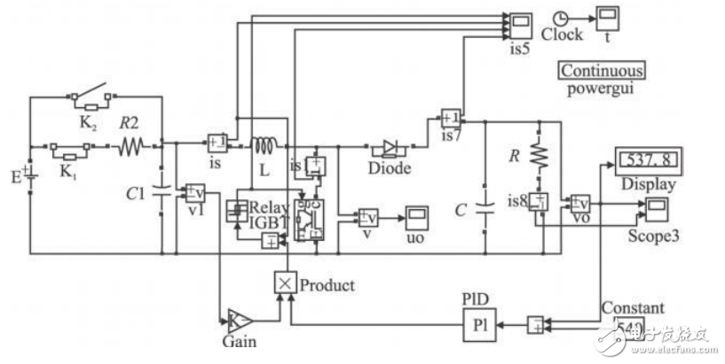 基于SG3525的直流升壓電源的設計與仿真