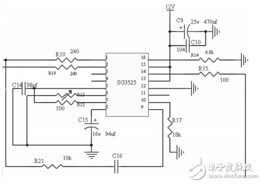 一種基于單片機(jī)和SG3525的程控開關(guān)電源設(shè)計(jì)與實(shí)現(xiàn)