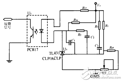 基于SG3525控制的雙管正激變換器