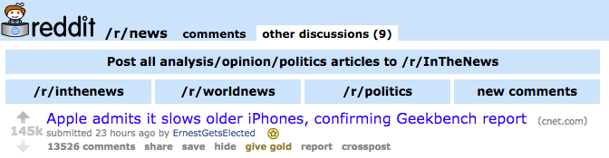蘋果故意你的iPhone6、iPhone7變慢 升級ios一定要小心了