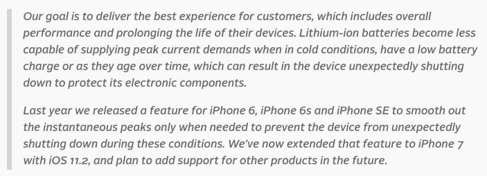 蘋果故意你的iPhone6、iPhone7變慢 升級ios一定要小心了