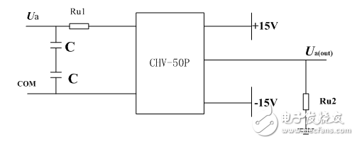 交流電壓采樣電路設(shè)計(jì)