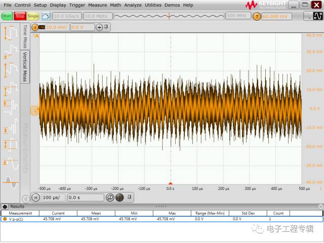 影響電源紋波測試結(jié)果的問題分析和總結(jié)