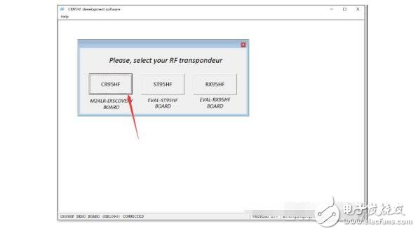NFC舊板新測(cè)——M24LR-DISCOVERY