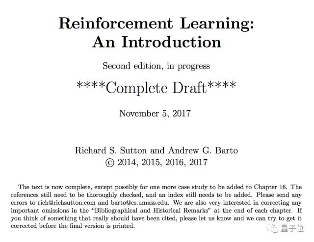 薩頓科普了強(qiáng)化學(xué)習(xí)、深度強(qiáng)化學(xué)習(xí)，并談到了這項(xiàng)技術(shù)的潛力和發(fā)展方向