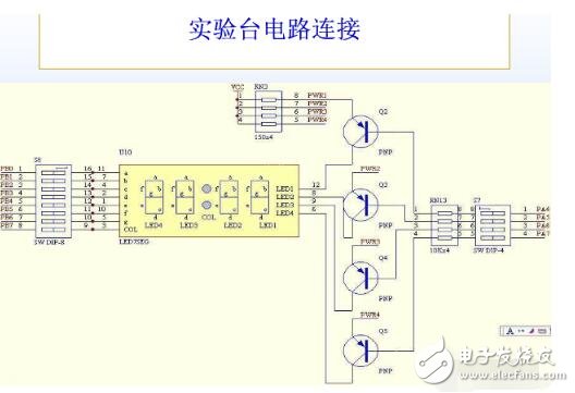 單片機(jī)的共陰共陽8段碼的原理及顯示代碼