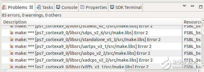 Zynq 7015 linux跑起來(lái)之導(dǎo)入SDK生成FSBL步驟教程