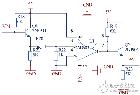 基于STM32的多路電壓采集的設(shè)計(jì)與實(shí)現(xiàn)