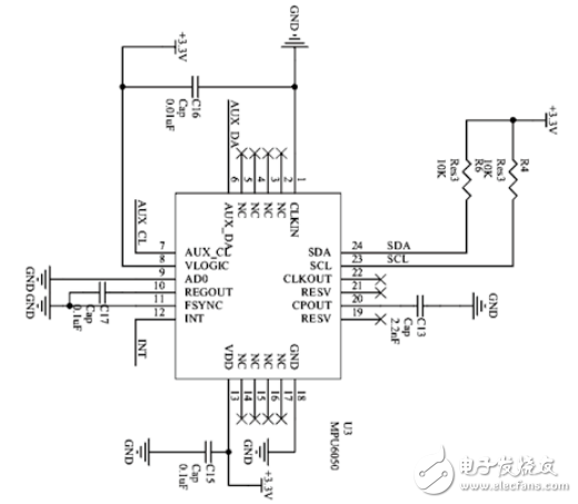 基于MPU6050的老年人跌倒監(jiān)測系統(tǒng)設(shè)計(jì)