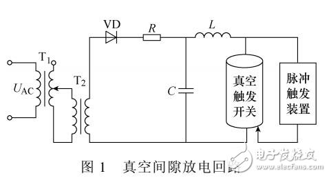 觸發(fā)電流對真空觸發(fā)開關導通特性影響的實驗