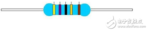 色環(huán)電阻識別方法口訣與色環(huán)電阻識別口訣表