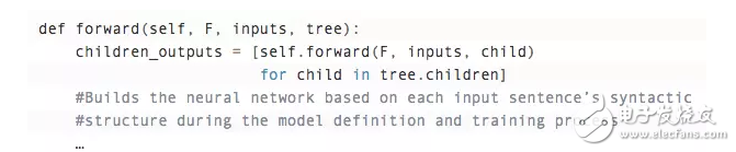 來進(jìn)行分類。但是，樹形LSTM的主要觀點(diǎn)是，我們經(jīng)常在需要先備知識(shí)的語言方面遇到問題。例如，句子有語法結(jié)構(gòu)，我們有強(qiáng)大的