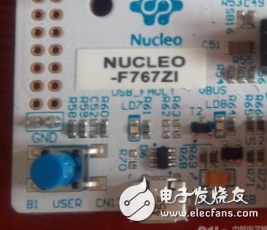 NUCLEO-F767ZI開發(fā)板評(píng)測(cè)