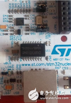 NUCLEO-F767ZI開發(fā)板評(píng)測(cè)