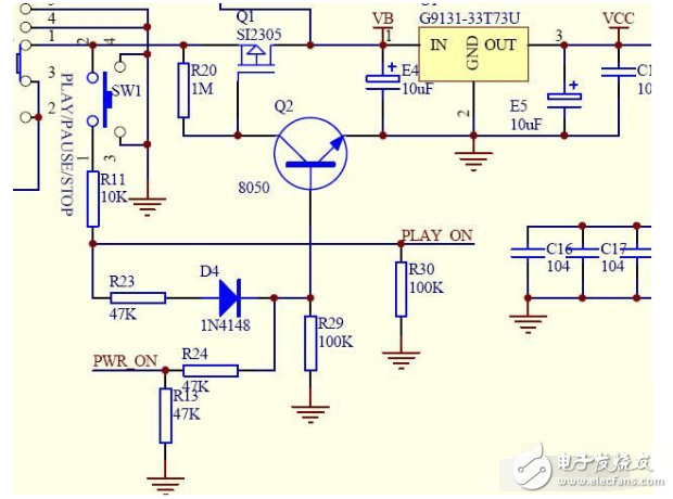 用通俗易懂的話讓你明白場(chǎng)效應(yīng)管就是一個(gè)電控開關(guān)！