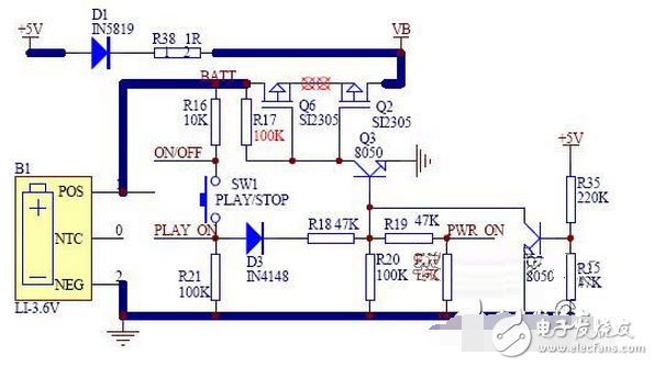 用通俗易懂的話讓你明白場(chǎng)效應(yīng)管就是一個(gè)電控開關(guān)！