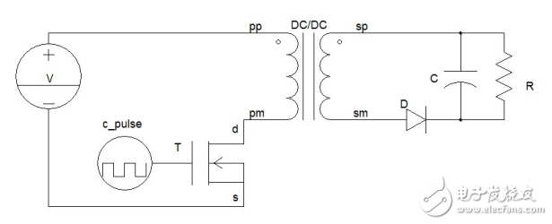 采用UC3842的反激開關電源調(diào)試及仿真