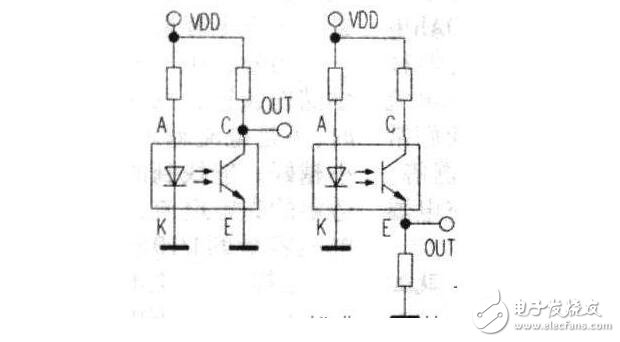 槽型光電開關(guān)工作原理_槽型光電開關(guān)電路圖