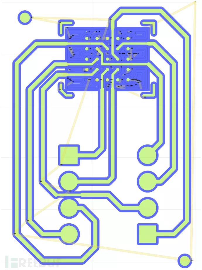 介紹如何拆焊Flash芯片，設(shè)計(jì)及制作相應(yīng)的分線板