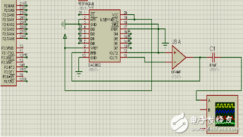 基于51單片機的DDS函數(shù)信號發(fā)生器的設(shè)計