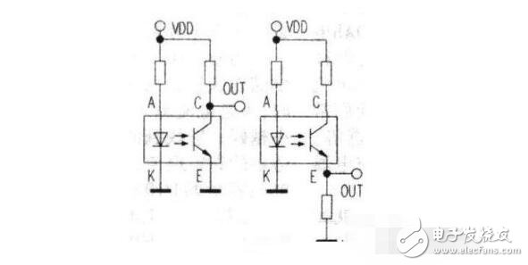 槽型光電開關(guān)與單片機的接線方法