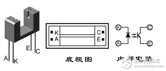 槽型光電開關(guān)與單片機的接線方法