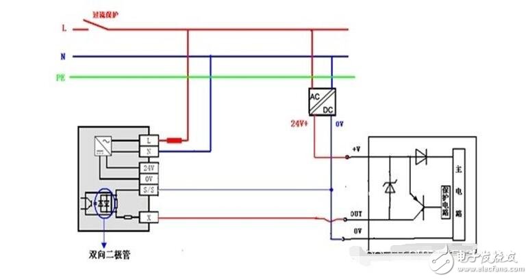 光電開關(guān)接線實物圖_光電開關(guān)接線方法