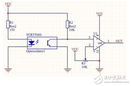槽型光電開關(guān)接線方法