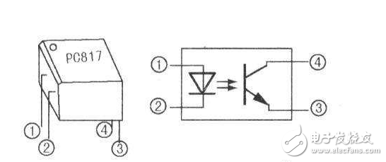 光耦的4個腳怎樣區(qū)分_光耦的各引腳怎么判斷